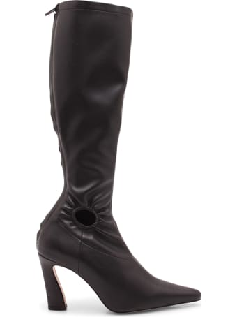 Kalda 'fory Knee Vegan' Leather Boots