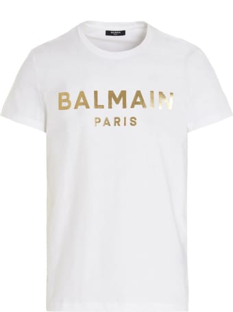 Balmain 'foil' T-shirt