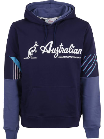 Australian Winter Sweatshirt With Logo Hood