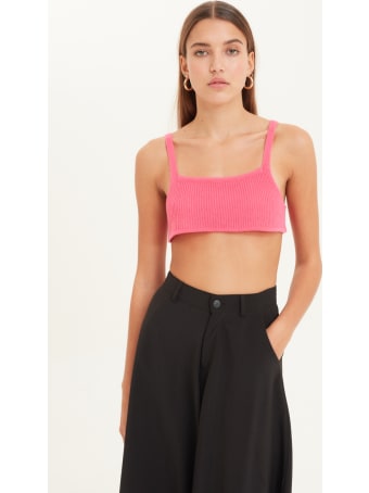 Antonella Rizza Top Bralette Liht Fucsia