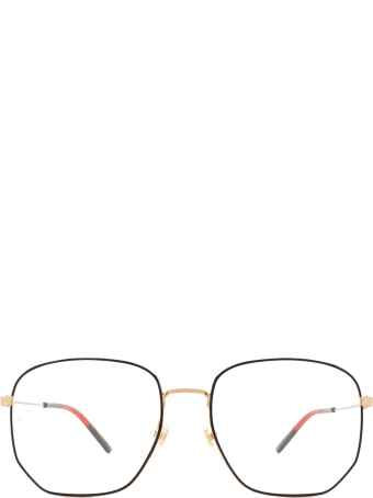 gucci hexagon glasses