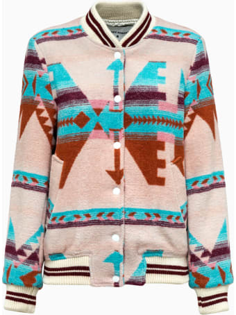 Front Street 8 Bomber Pink Frontsreet 50848-500