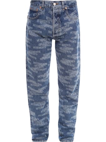 VETEMENTS Jeans