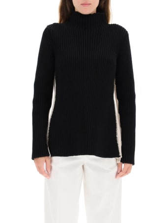 Colville Two-tone Wool Sweater