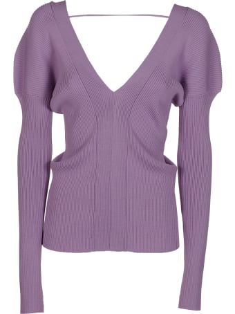 Eudon Choi Emily Knot Back Top