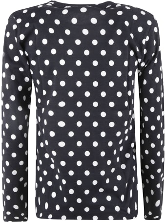 Comme des Garçons Comme des Garçons Polka Dot Longsleeve T-shirt