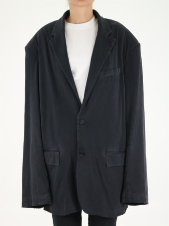 Balenciaga Worn Out Oversized Jacket