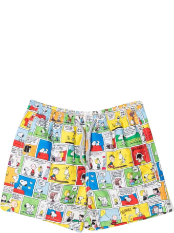 MC2 Saint Barth Costume Da Bagno Snoopy Con Stampa