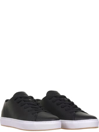 Crime london Sneaker In Black Leather