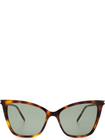 Saint Laurent Saint Laurent Sl 384 Havana Sunglasses