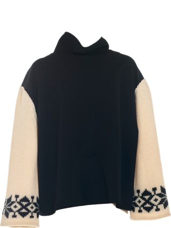 Hache Cold Outsdie Top
