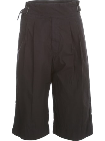 Y's Typewriter Pr Dye Gurkha Halp Pants