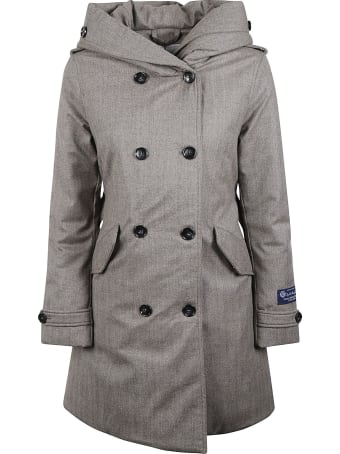 Woolrich Luxury Wool Trench