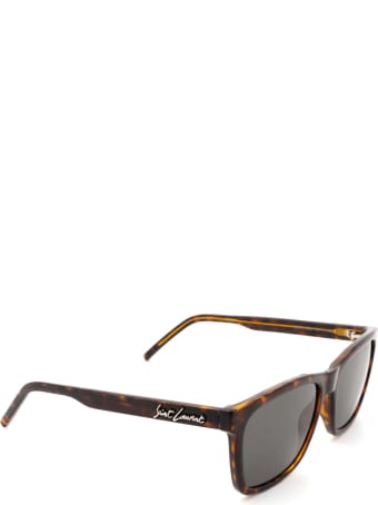 Saint Laurent Saint Laurent Sl 318 Havana Sunglasses