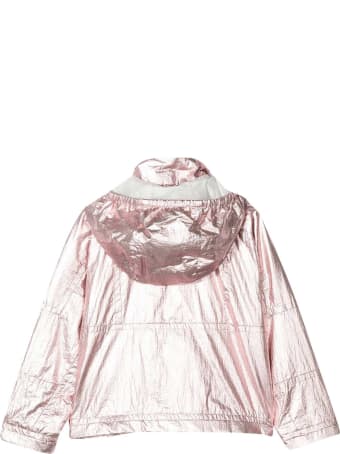 Moncler Metallic Pink Lightweight Jacket
