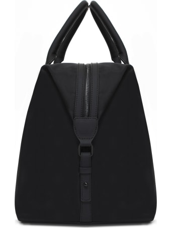 Automobili Lamborghini Weekender Bag With Destructured Logo