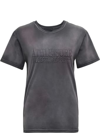 Alberta Ferretti Cotton T-shirt With Logo