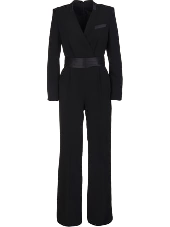 Max Mara Black Acanto Jumpsuit