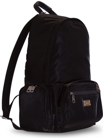 Dolce & Gabbana Logo-plaque Backpack