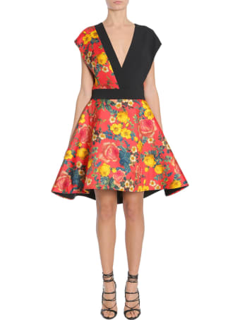 Fausto Puglisi V Collar Dress