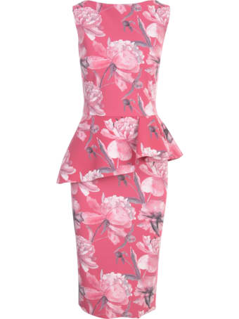 La Petit Robe Di Chiara Boni Boat Neck Sleeveless Dress