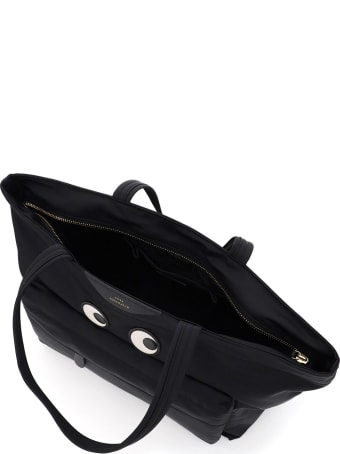 Anya Hindmarch Econyl Tote Bag Eyes