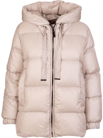 Max Mara The Cube Light-colored Seia Down Jacket