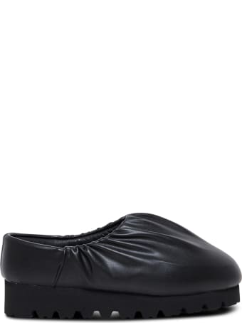 YUME YUME Nawa Vegan Leather Black Mules