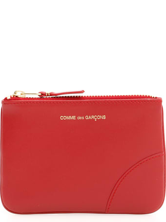 Comme des Garçons Wallet Color Block Pouch