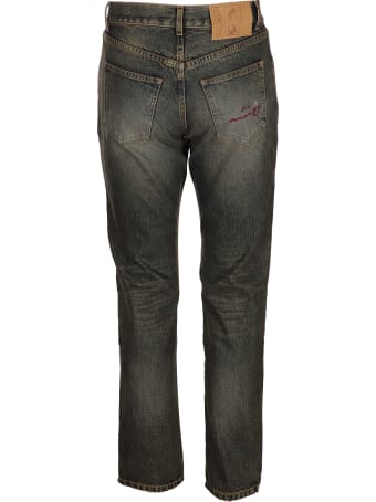 Martine Rose Straight Leg Jeans