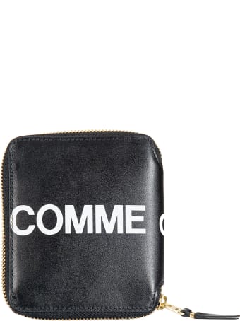 Comme des Garçons Shirt Boy Logo Print Wallet
