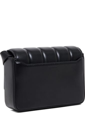 Givenchy 4g Black Quilted Leather Crossbody Bag