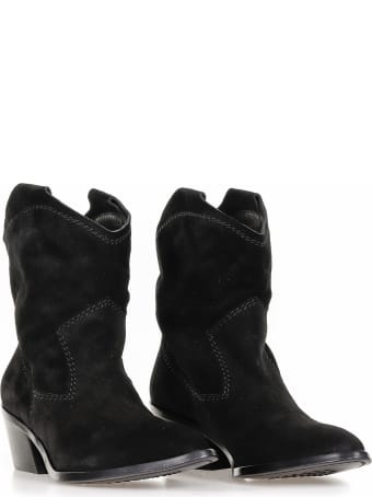 Pedro Garcia Suede Ankle Boot