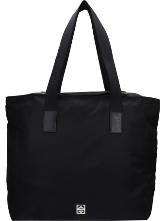 Givenchy Tote In Black Polyamide
