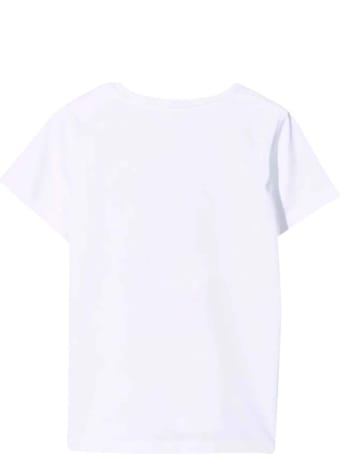 Stella McCartney Kids Unisex White T-shirt
