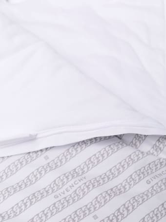 Givenchy White And Grey G Chain Sleeping Bag