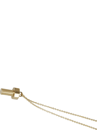AMBUSH Bolt Charm Necklace