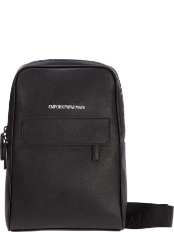 Emporio Armani Eagle Crossbody Bags