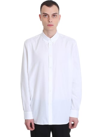 Givenchy Shirt In White Cotton