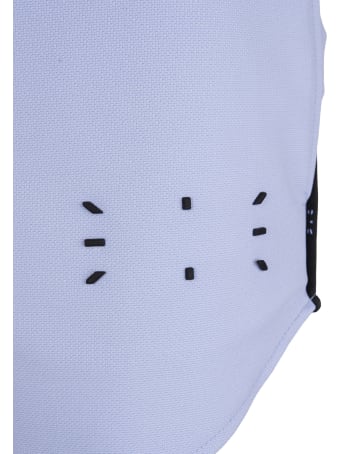 McQ Alexander McQueen Woman Lilac Sports Shorts With Logo