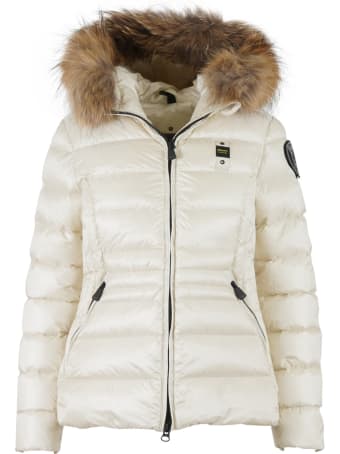 Blauer Corto Imbottito Piuma Down Jacket