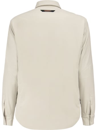 Sease Gate Padded - Bi Stretch Nylon Padded Shirt Jacket