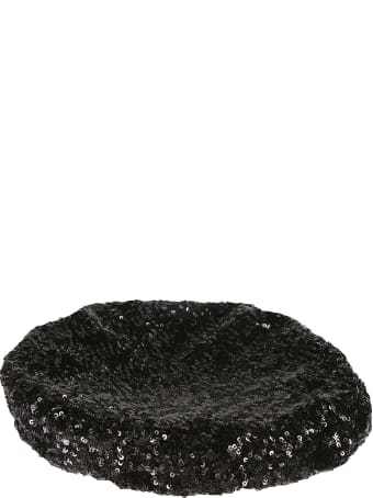 Les Hommes Sequins French Hat
