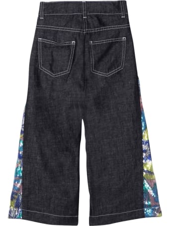Emilio Pucci Girl Blue Jeans