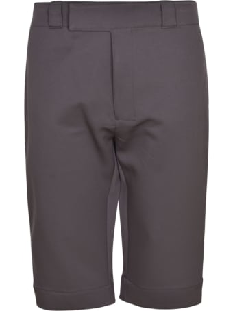 Prada Wrap Waist Fastening Shorts