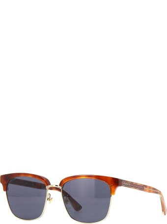Gucci Gucci Gg0382s Havana Sunglasses