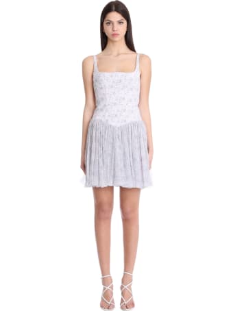 Giovanni Bedin Dress In Rose-pink Silk