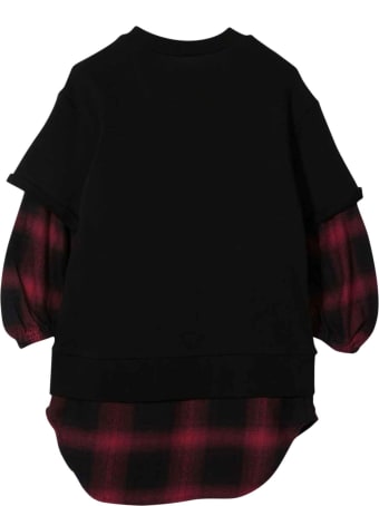N.21 Nº21 Kids Girl Checked Dress