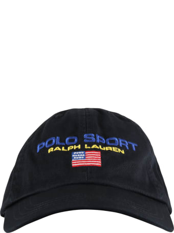 Ralph Lauren Black Hat For Kids