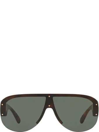Versace Eyewear Versace Ve4391 Havana Sunglasses
